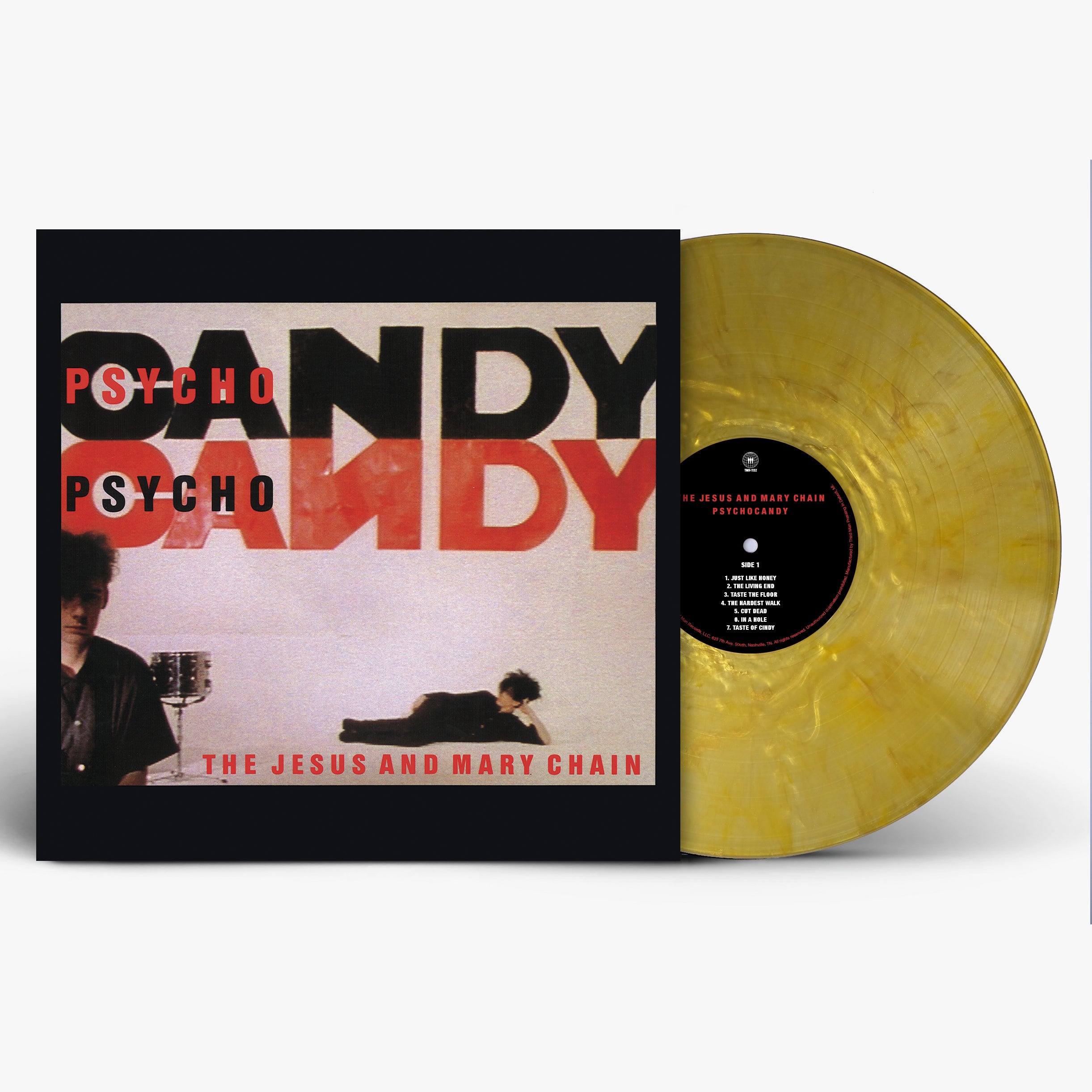JESUS AND MARY CHAIN - PSYCHOCANDY