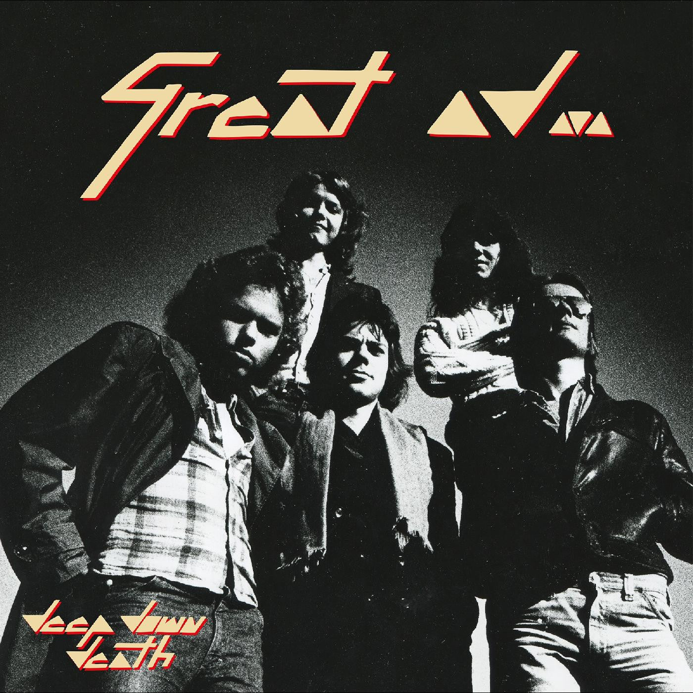 GREAT AD... - DEEP DOWN DEATH Vinyl LP