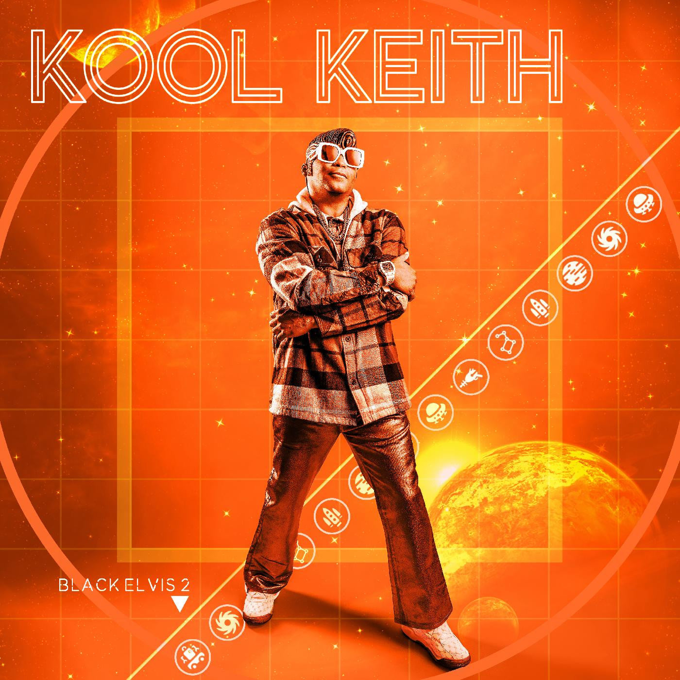 KOOL KEITH - BLACK ELVIS 2 Vinyl LP