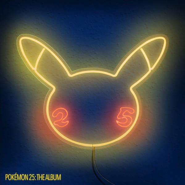 V/A - POKEMON 25: THE ALBUM Vinyl LP