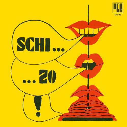 SCHIZO - SCHIZO b/w PARAPHRENIA PRAECOX