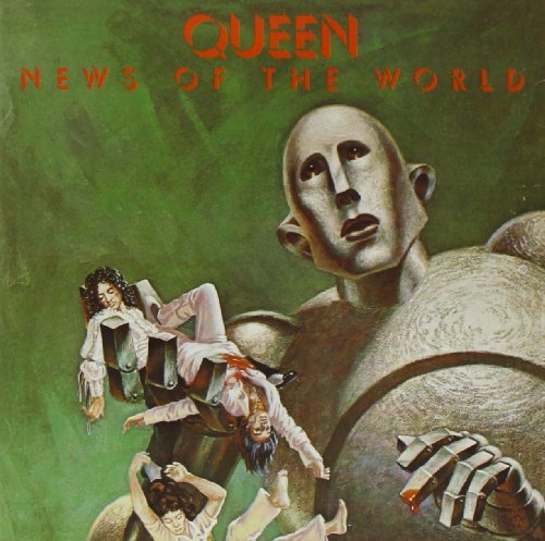 QUEEN - NEWS OF THE WORLD Vinyl LP