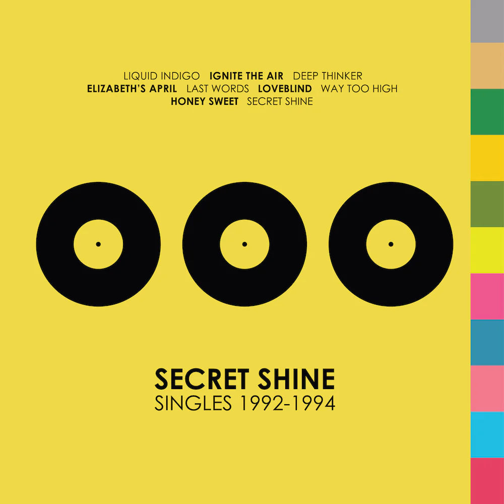 SECRET SHINE - SINGLES 1992-1994
