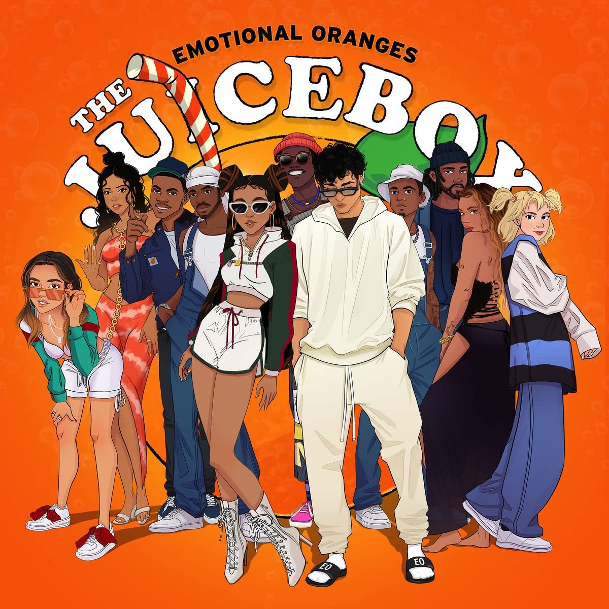 EMOTIONAL ORANGES - JUICEBOX Vinyl LP