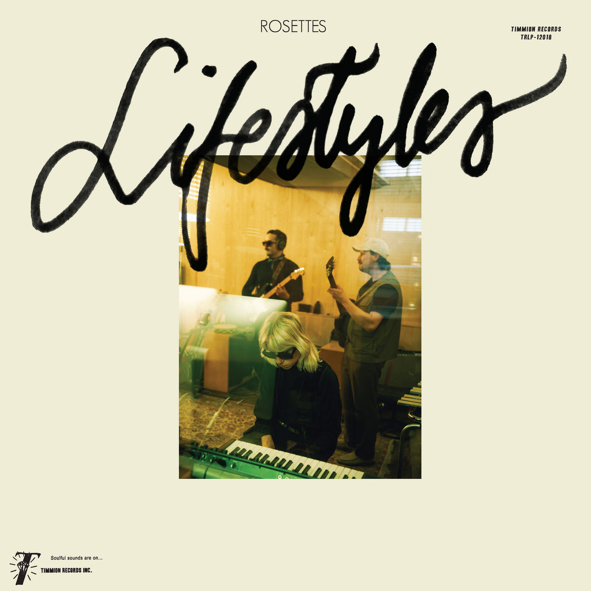 ROSETTES - LIFESTYLES Vinyl LP