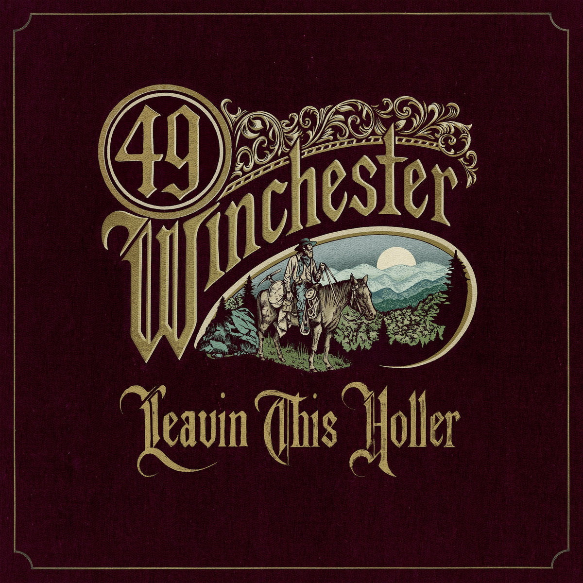 49 WINCHESTER - LEAVIN' THIS HOLLER Vinyl LP