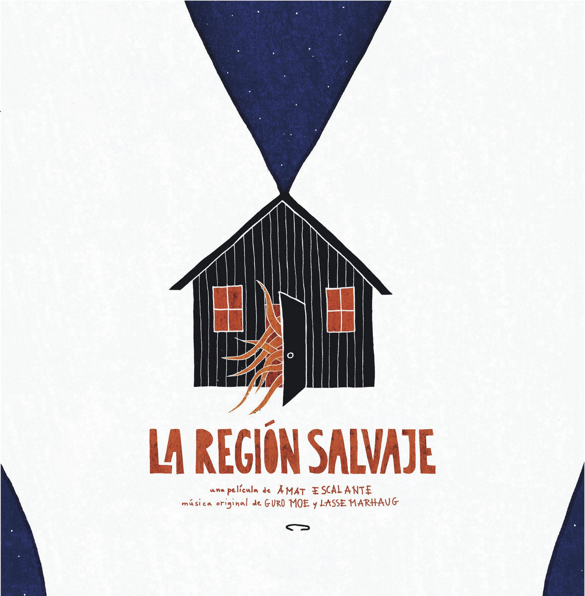 GURO MOE & LASSE MARHAUG - LA REGIÓN SALVAJE ORIGINAL MOTION PICTURE SOUNDTRACK