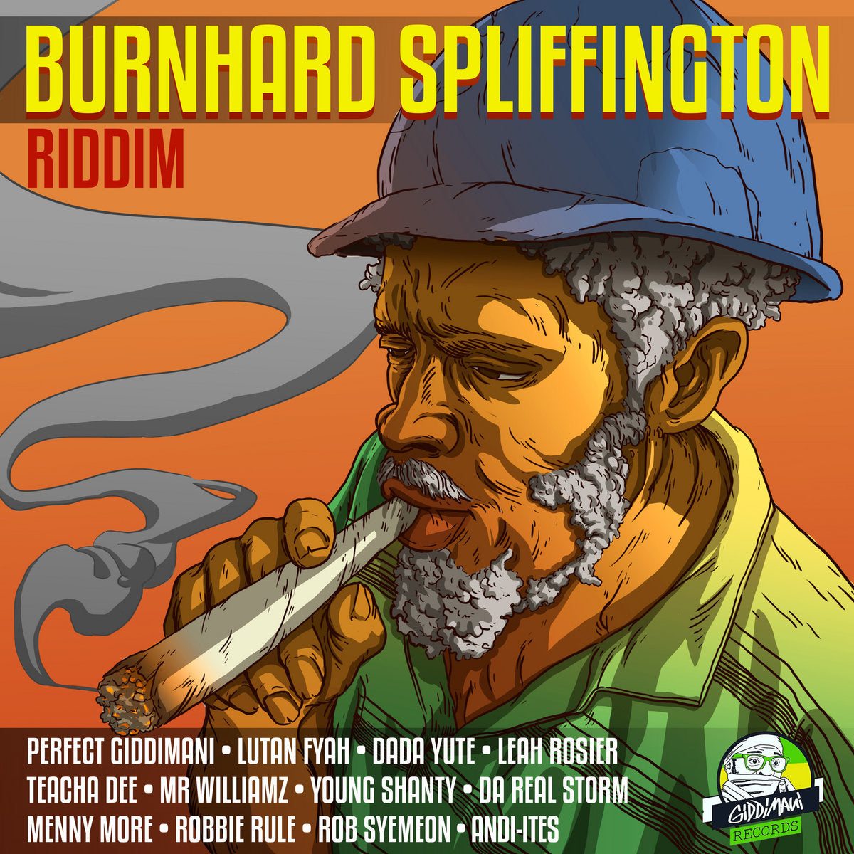 VARIOUS ARTISTS - BURNHARD SPLIFFINGTON RIDDIM