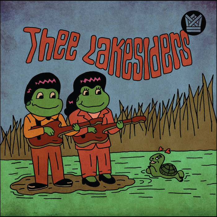 THEE LAKESIDERS - PARACHUTE Vinyl 7"