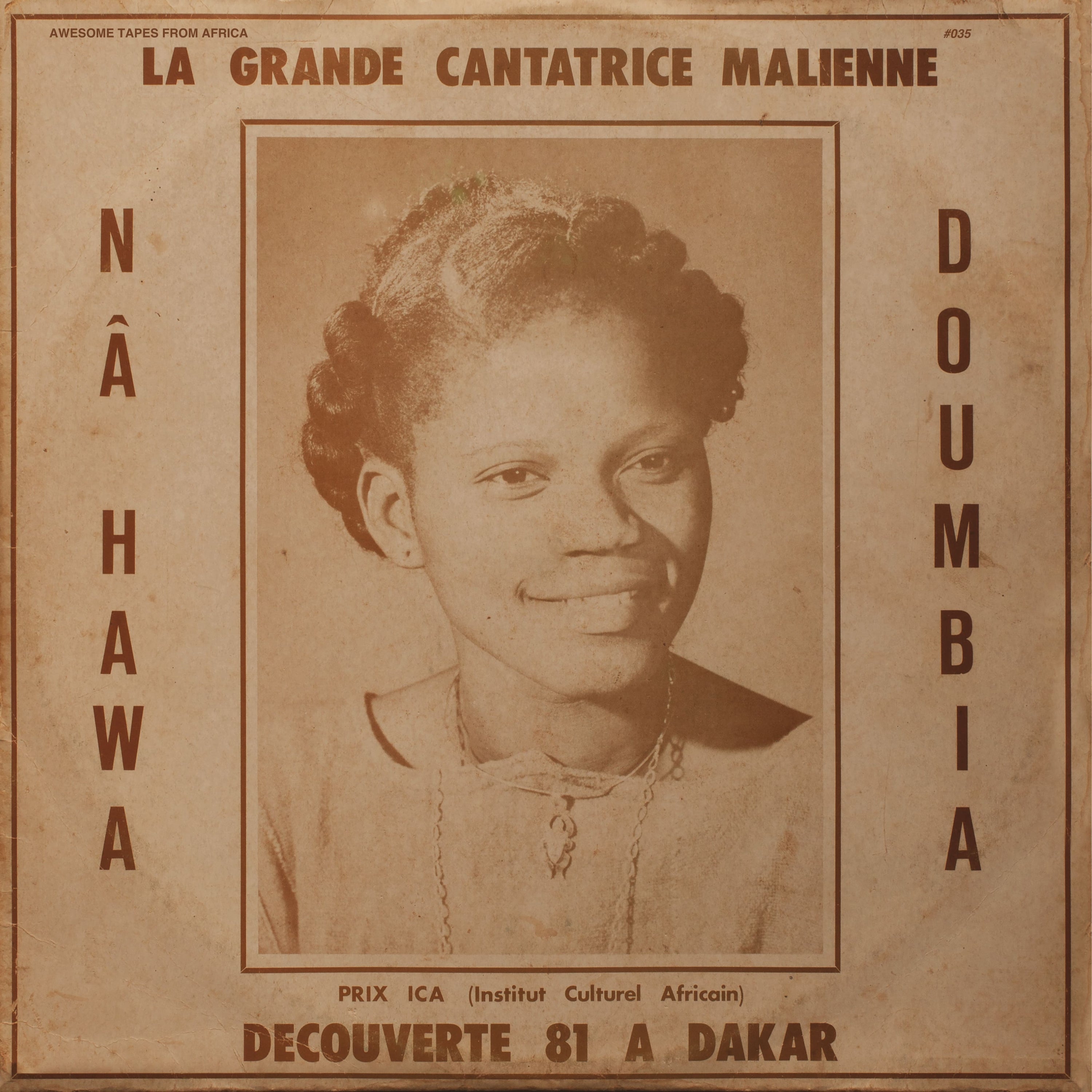 NAHAWA DOUMBIA - LA GRANDE CANTATRICE MALIENNE, VOL. 1 Vinyl LP