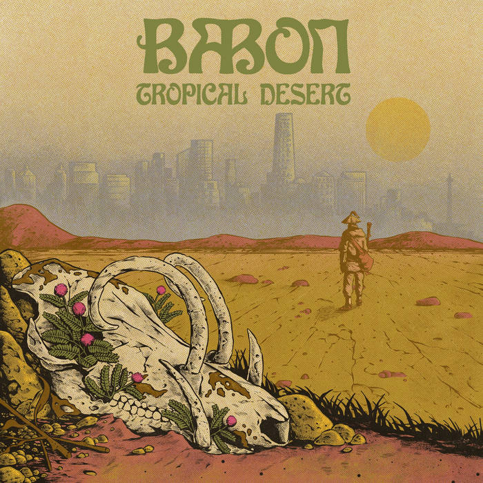 BABON - TROPICAL DESERT