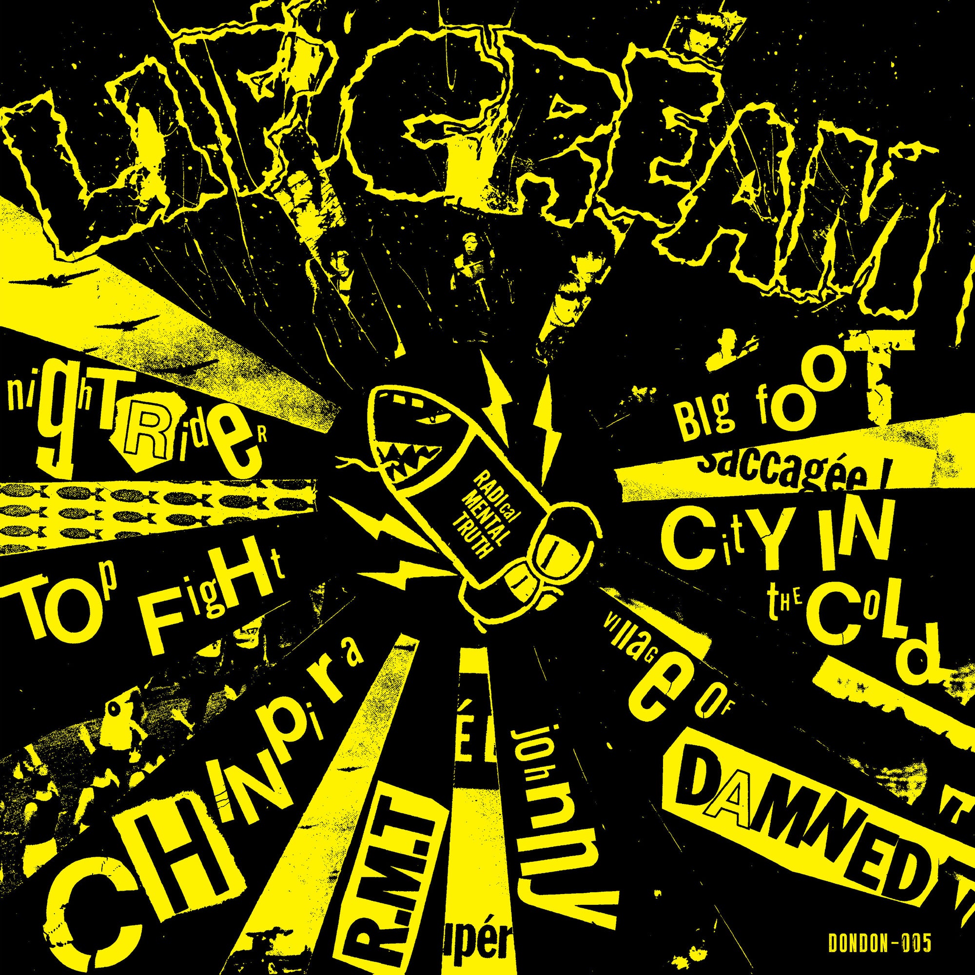 PRE-ORDER: LIP CREAM - BIG FOOT CASSETTE