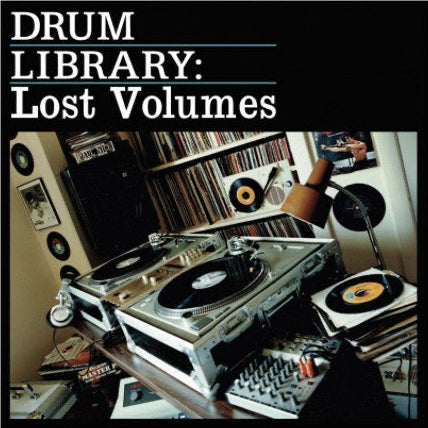 PAUL NICE - DRUM LIBRARY : LOST VOLUMES