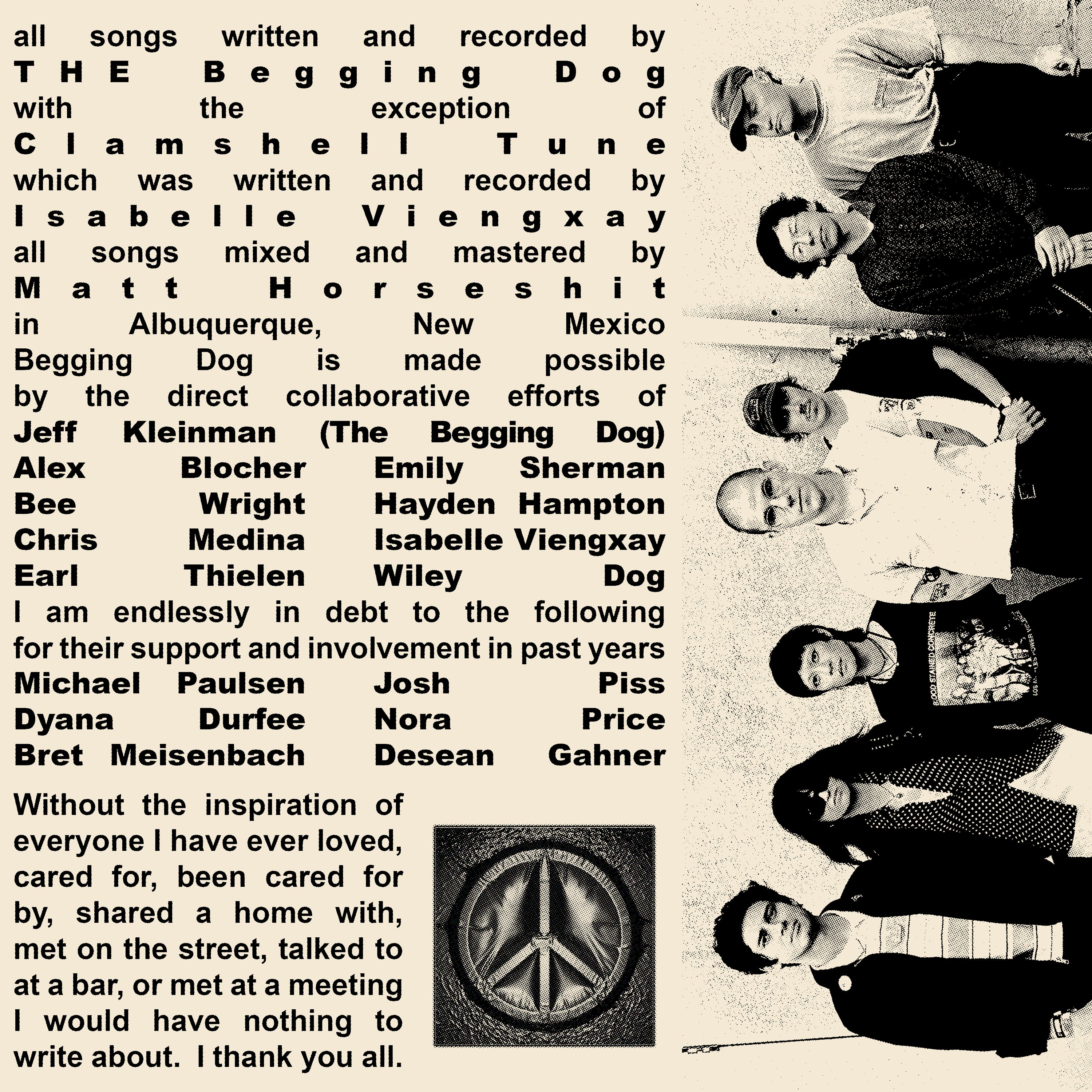 BEGGING DOG - DEMO 1