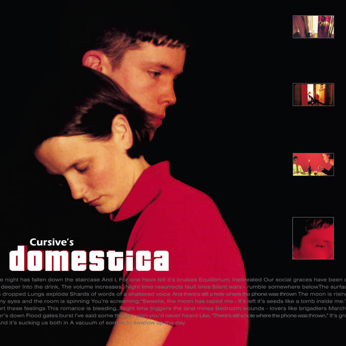 CURSIVE - DOMESTICA