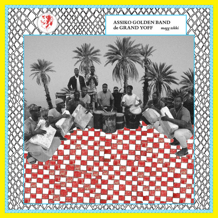 ASSIKO GOLDEN BAND DE GRAND YOFF - MAGG TEKKI Vinyl LP