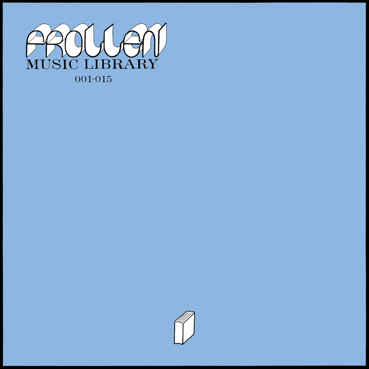FROLLEN MUSIC LIBRARY - 001-015 Vinyl LP
