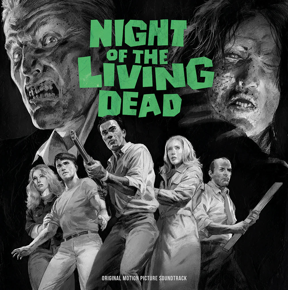 NIGHT OF THE LIVING DEAD - ORIGINAL SOUNDTRACK