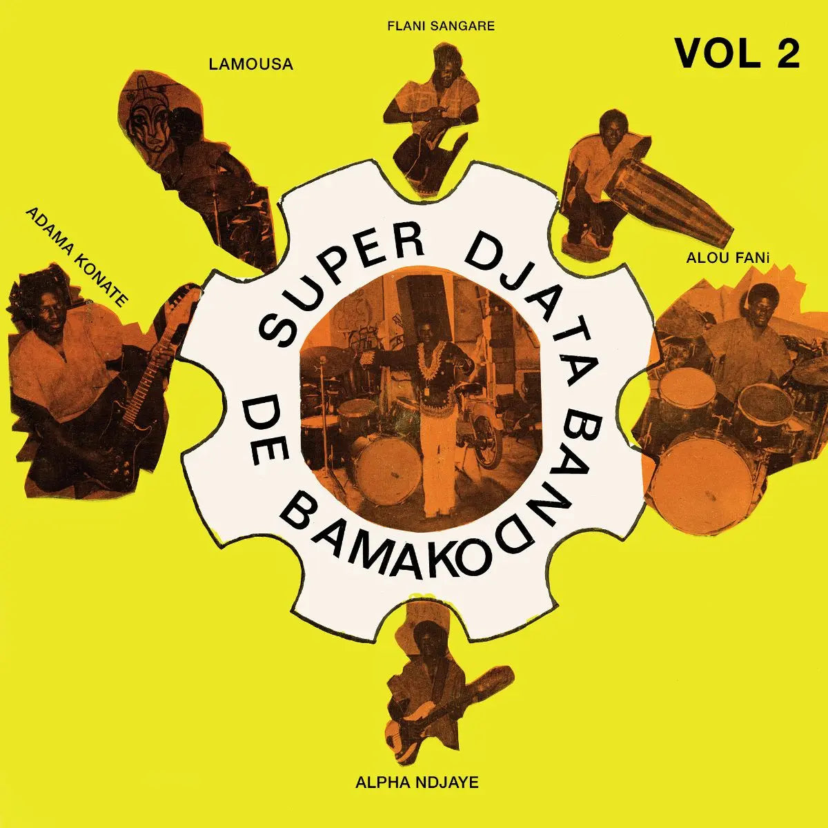 SUPER DJATA BAND - AUTHENTIQUE VOL. 2 FEU VERT 81-82 Vinyl LP