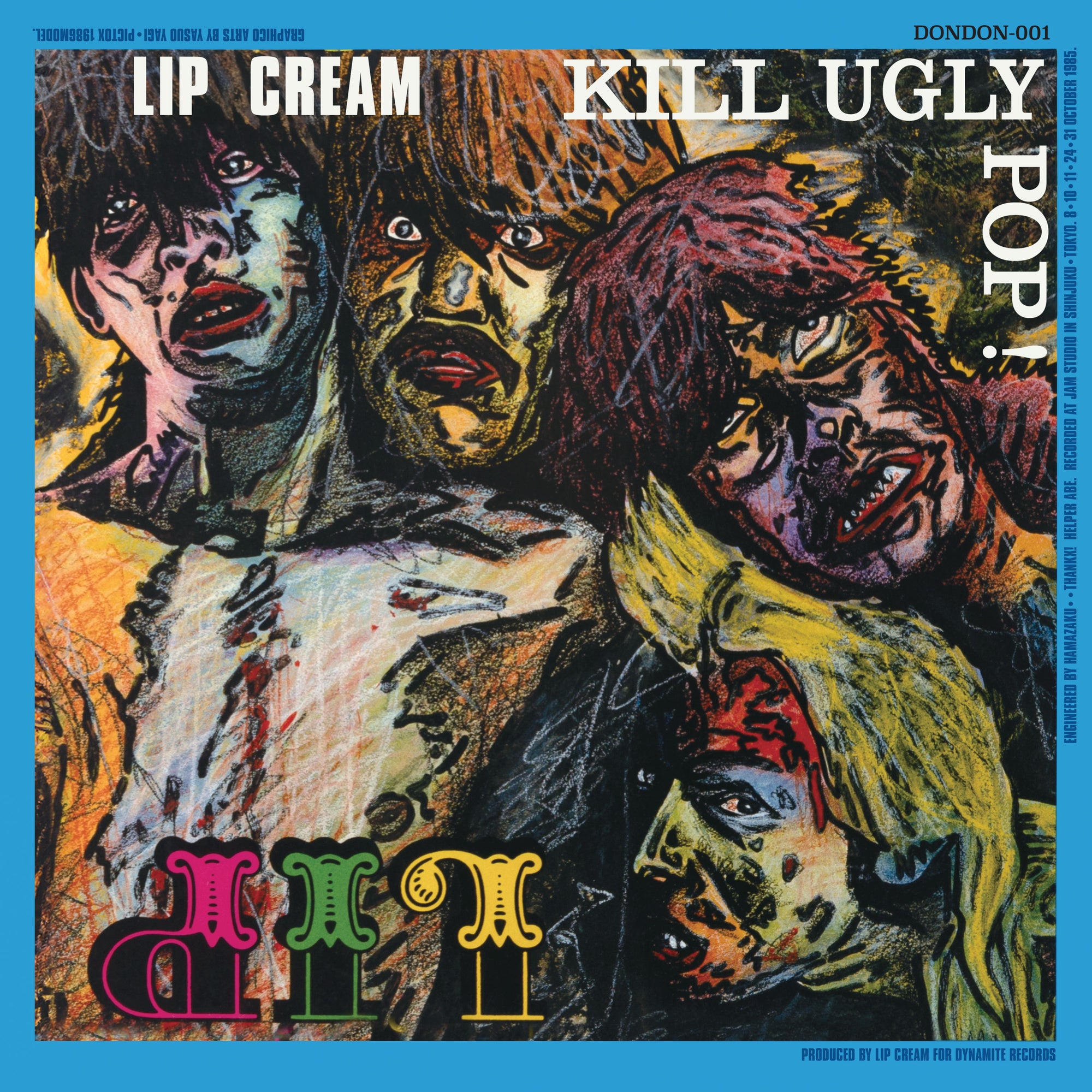 PRE-ORDER: LIP CREAM - KILL UGLY POP