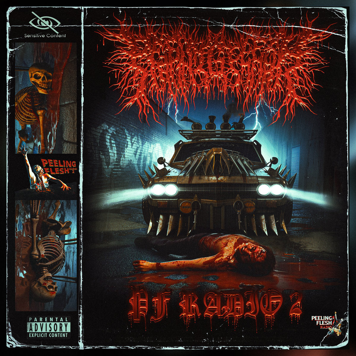 PEELING FLESH - PF RADIO 2