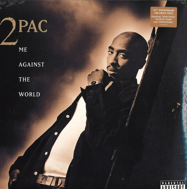 2PAC - ME AGAINST THE WORLD CD