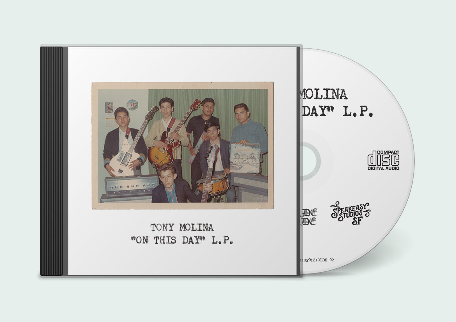 TONY MOLINA - ON THIS DAY