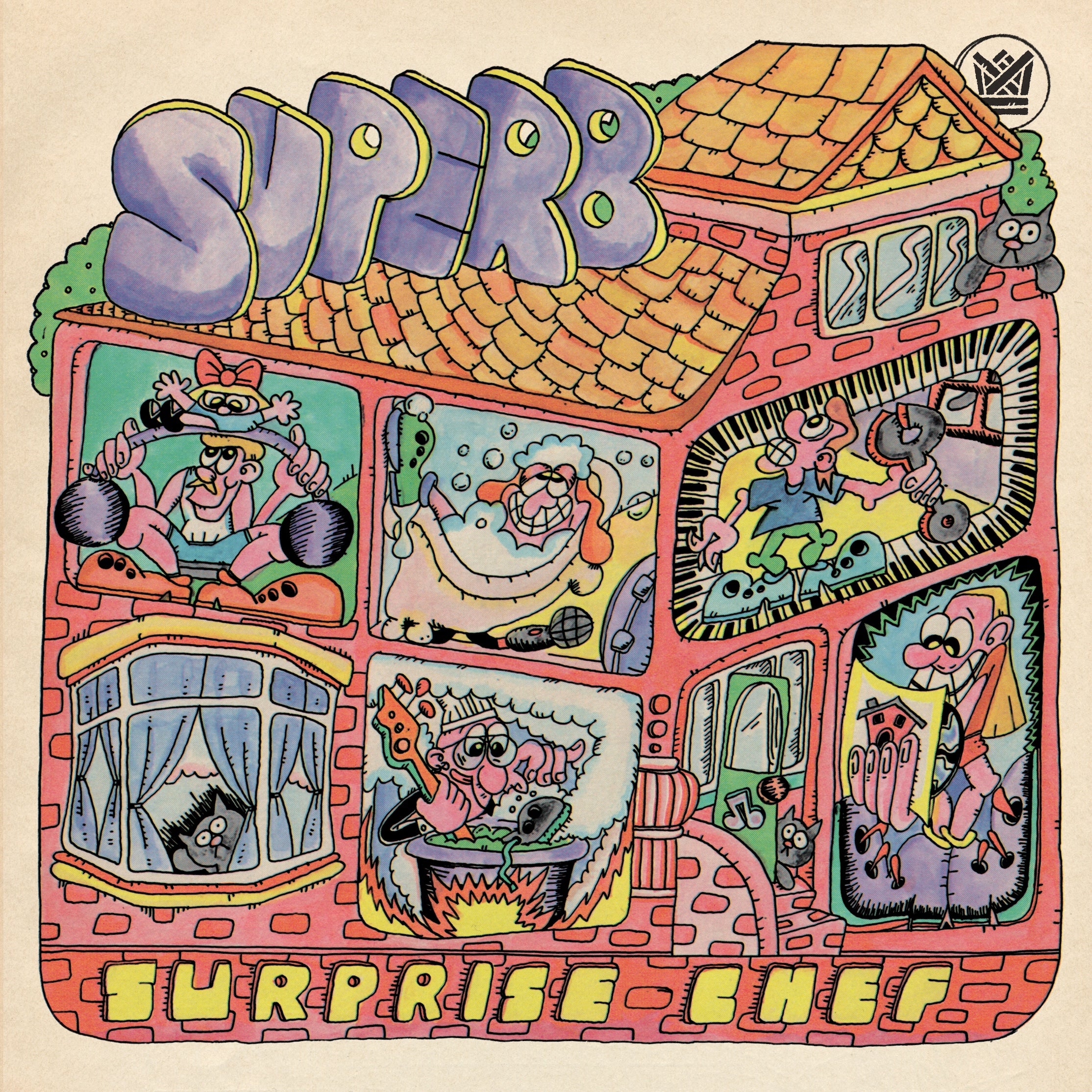 SURPRISE CHEF - SUPERB Vinyl LP