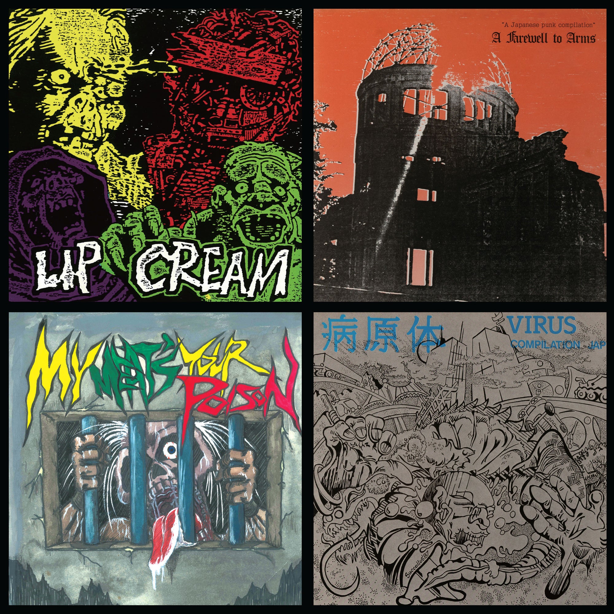 PRE-ORDER:: LIP CREAM - THRASH TIL DEATH