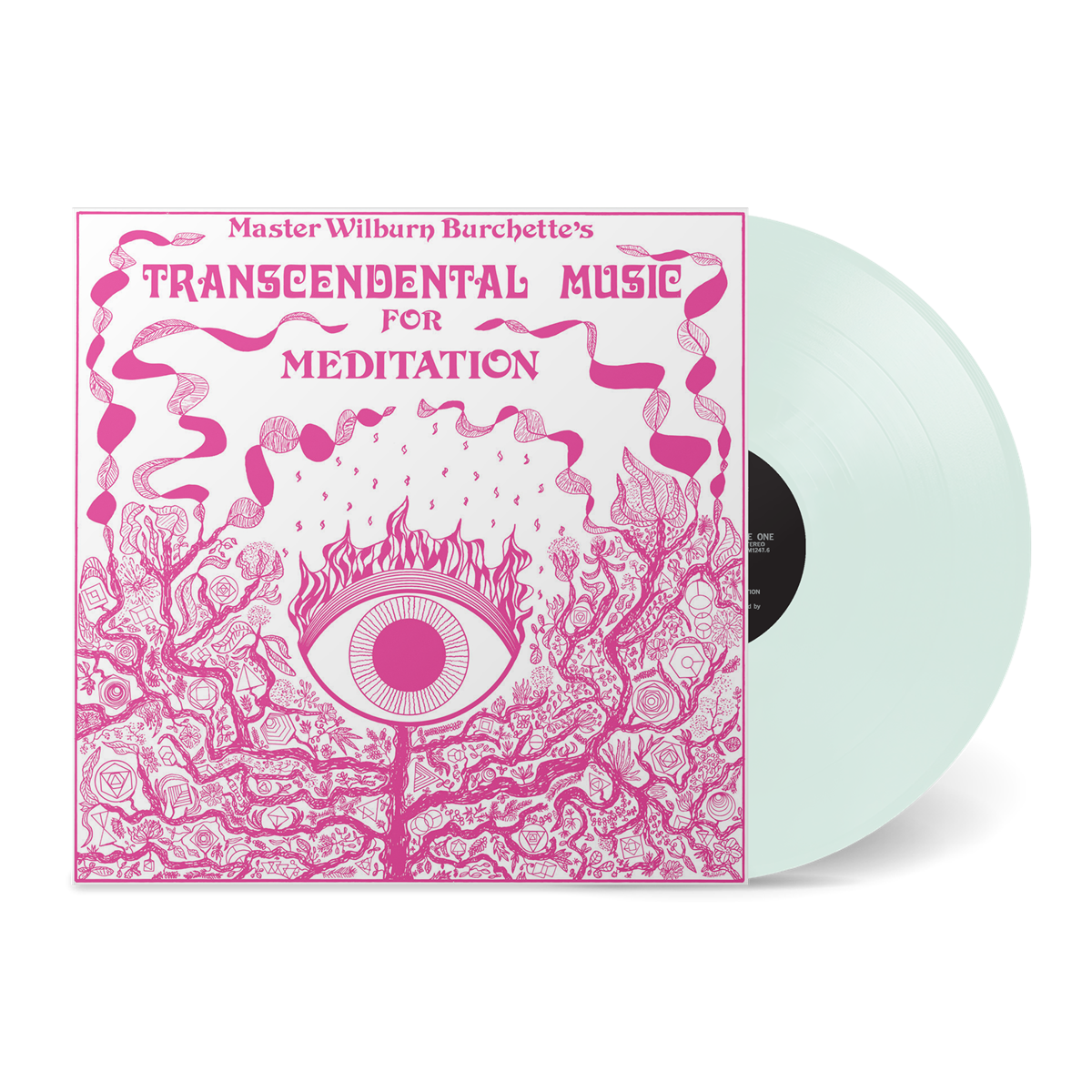 WILBURN BURCHETTE - TRANSCENDENTAL MUSIC FOR MEDITATION Vinyl LP