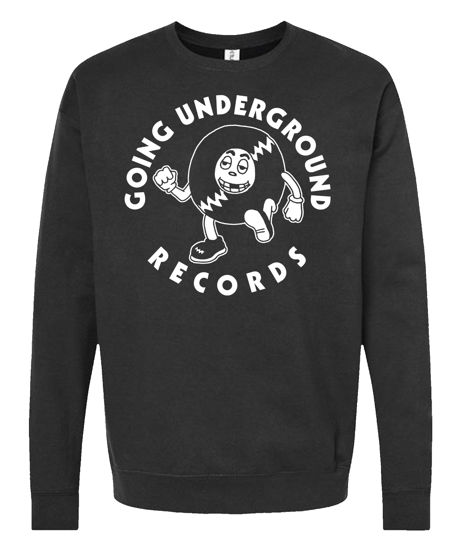 GOING UNDERGROUND - RECORD BOY Crewneck