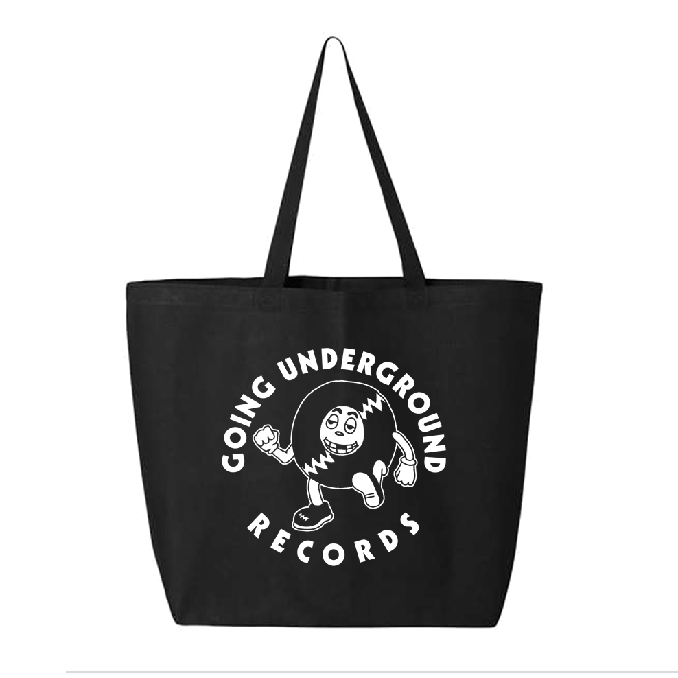 GOING UNDERGROUND - CLASSIC RECORD BOY Tote Bag