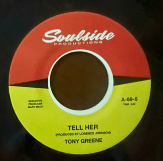 TONY GREENE - TELL HER